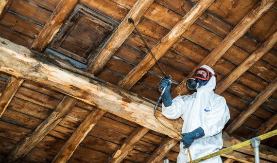 Rp peintre et façadier — Isolation des combles à Saint-Jean-de-Védas