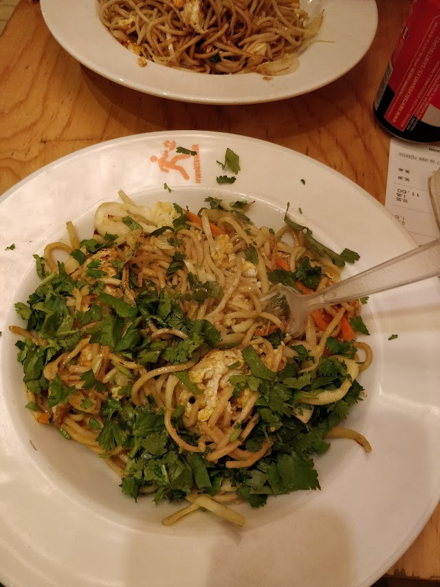Wok To Walk