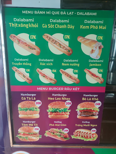 Bánh Mì Que đà Lạt Bạc Liêu