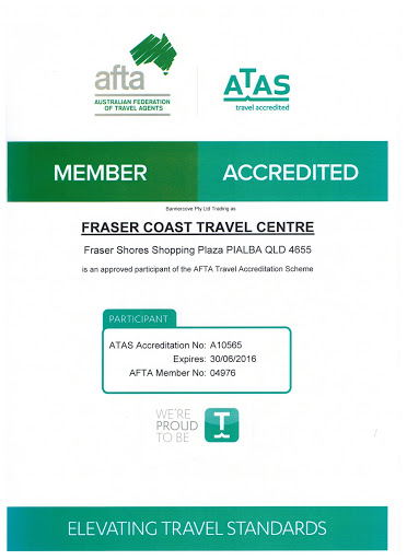 Fraser Coast Travel Centre - Thumbnail