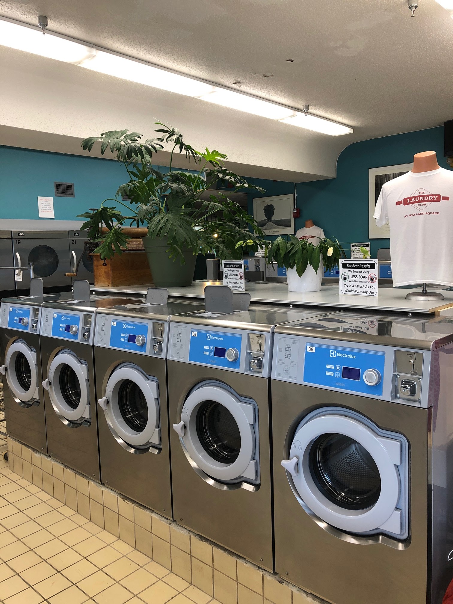 The Laundry Club - Providence, RI storefront and entrance in Providence