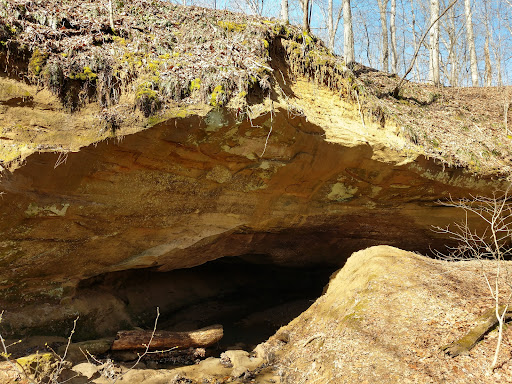 Rock Cave Nature Preserve - Parking Area - Thumbnail