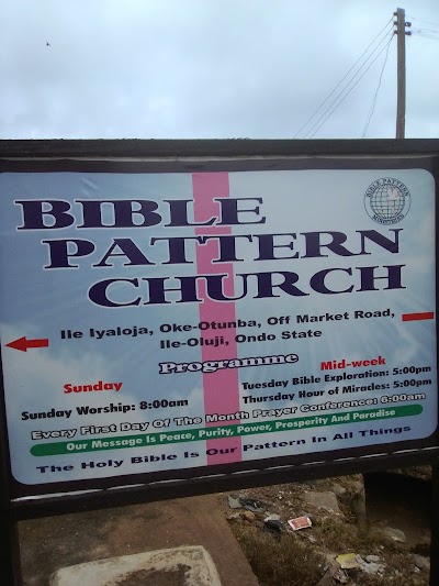 Photos of Bible Pattern Church