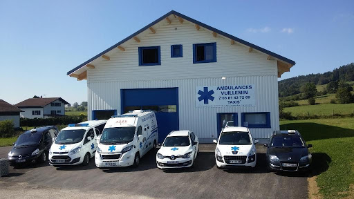 Ambulances Transports Taxis Vuillemin ATTV