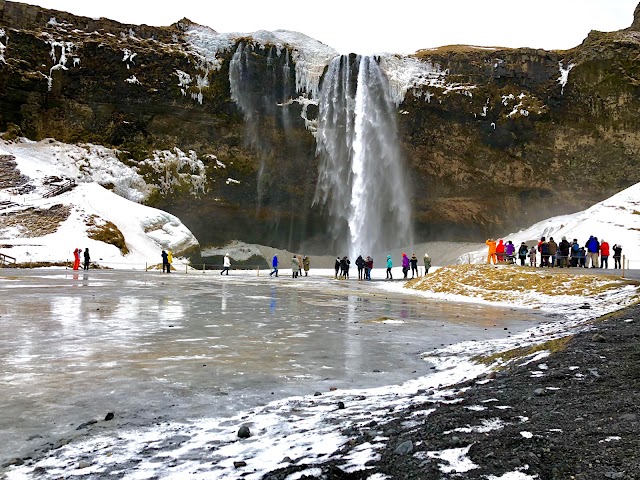 Seljalandsfoss Waterfall