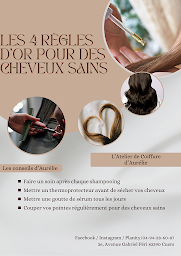 Photo n°16 de L' Atelier de Coiffure d’Aurélie Cuers à Cuers (Salon de coiffure)