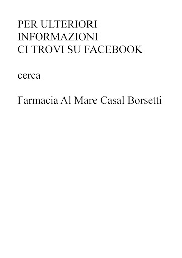 Farmacia Al Mare del Dott. Luca Galassi APERTA TUTTO L'ANNO - Thumbnail