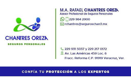 Chantres Oreza, Seguros Personales - Thumbnail