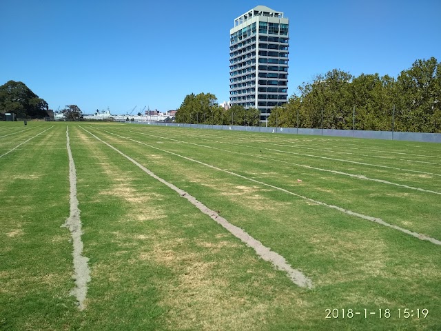 Wilson Parking Domain Car Park
