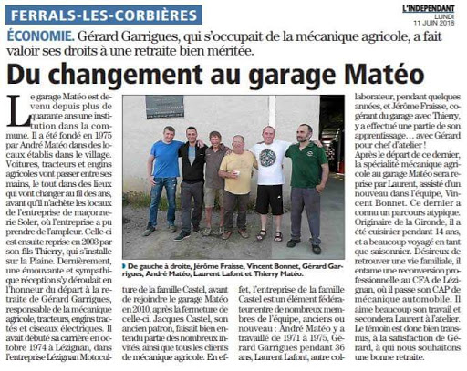 Garage Mateo - Thumbnail