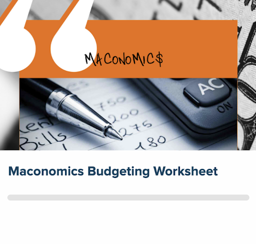 Maconomics - Visual