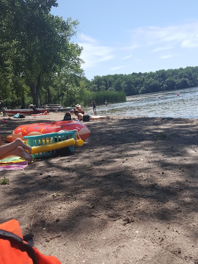 Cedar Lake East Beach