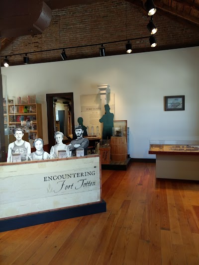 Fort Totten State Historic Site Interpretive Center