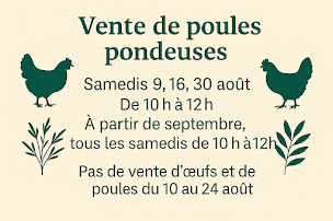 Photo n°10 de Le Bosquet des cocottes à Sers (Ferme)