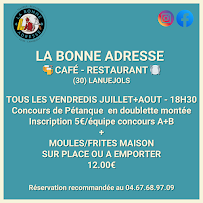 Menu LA BONNE ADRESSE Page 6