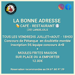 Photo n°33 de LA BONNE ADRESSE à Lanuéjols (Saladerie)