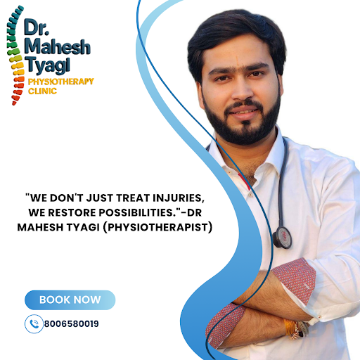 # 🏥 Dr .Mahesh Tyagi - Physiotherapy Department 🏥 post image