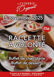 Photo n°46 de La Closerie d'Orgemont. à Argenteuil (Restaurant français)