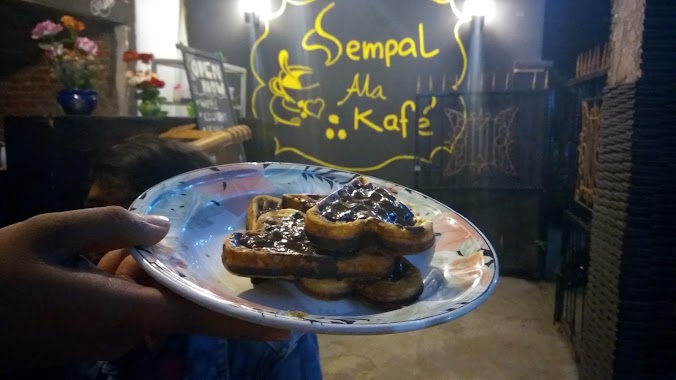 Sempal Ala Kafe, Author: rio syafaattulloh