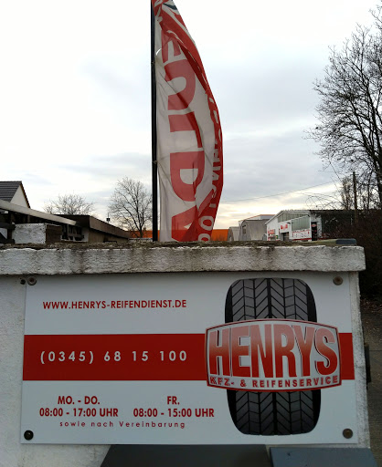 Henrys Kfz und Reifenservice - Thumbnail
