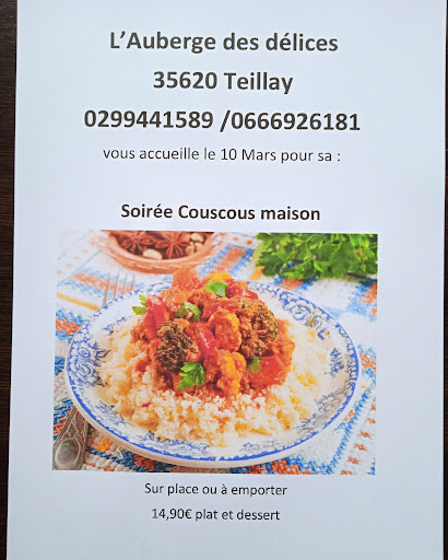 Photo 1 - l'auberge des​ délices