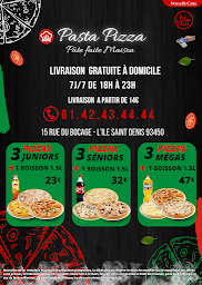 Photo n°1 de Pasta & Pizza à L'Île-Saint-Denis (Restaurant)