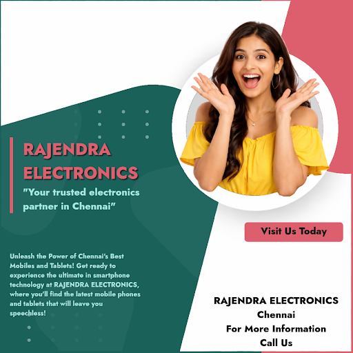 Unleash the Power of Chennai's Best Mobiles and Tablets! Get ready to experience the ultimate in… post image