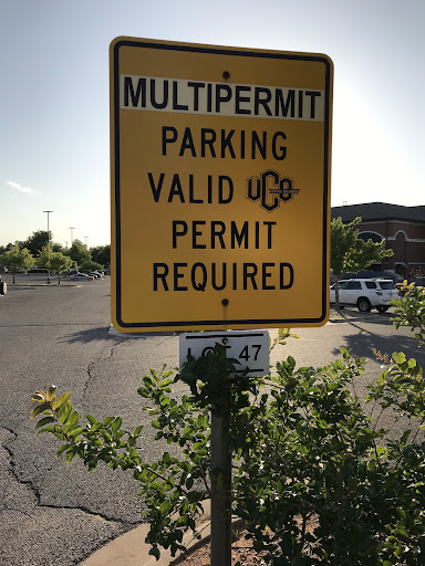 UCO Parking Lot 47