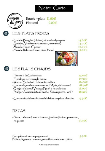 Photo 1 - Restaurant le 6/9