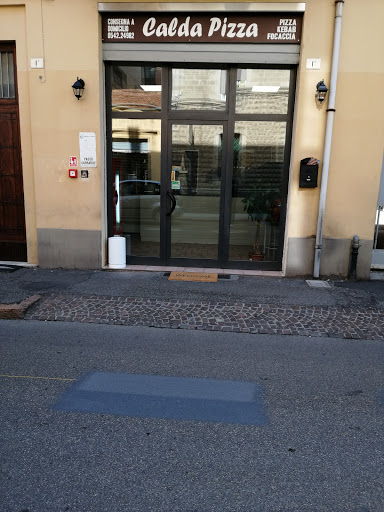 Calda Pizza - Visual