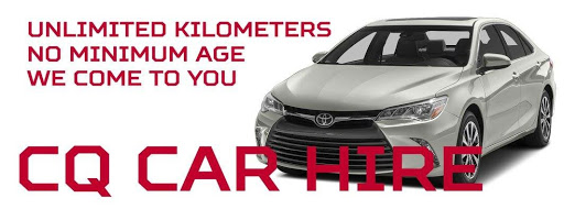 CQ Car Hire Logo