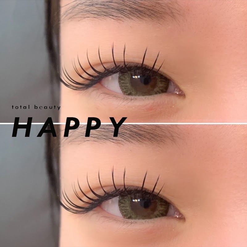 total beauty HAPPY