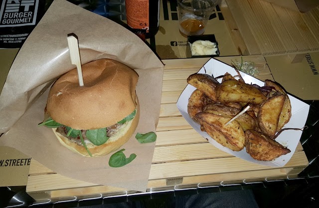 Street Burger Gourmet