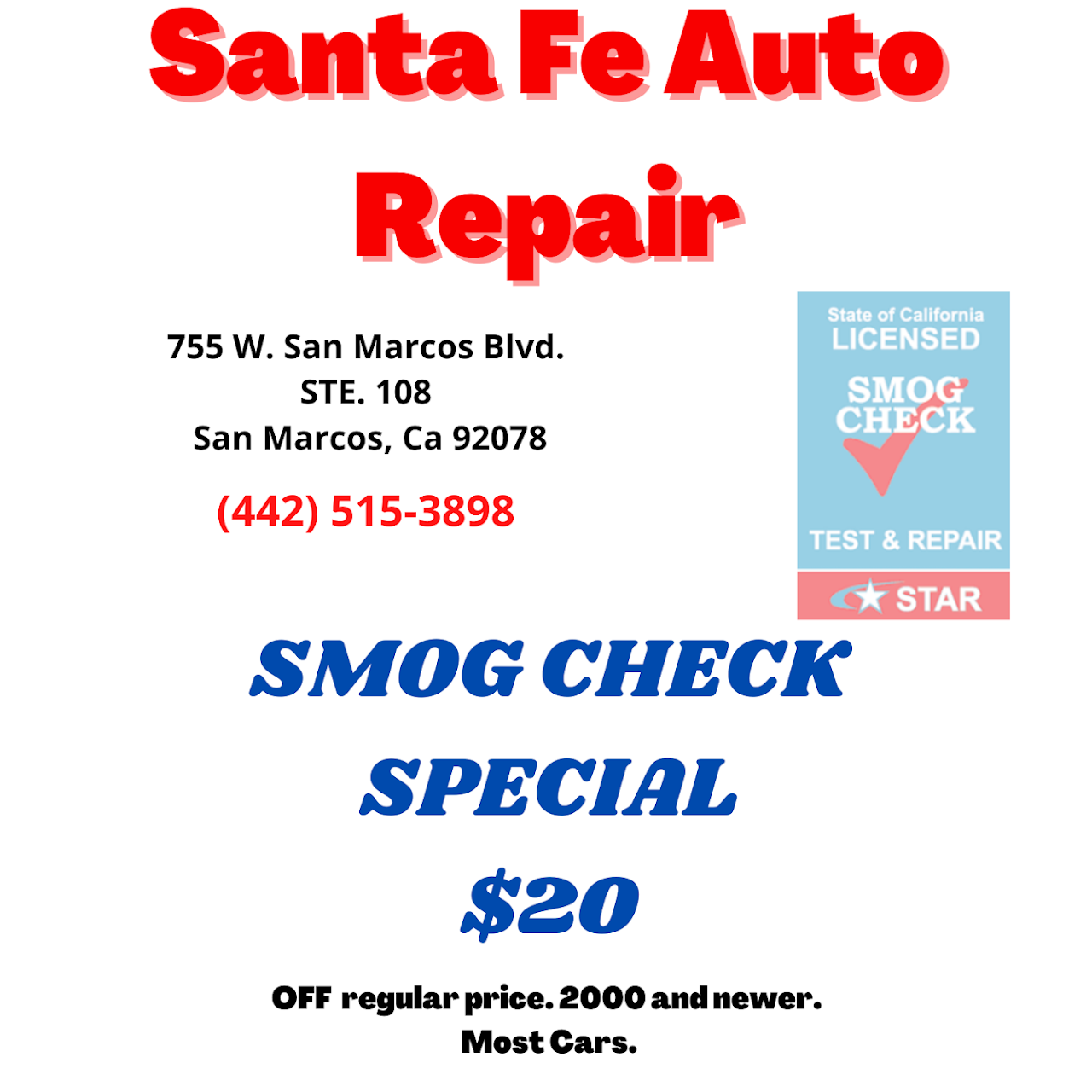 All-In-One Automotive Solutions: Auto Repair, Smog, And Tires