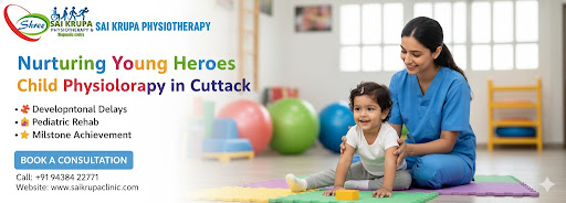 Our approach to child physiotherapy in Cuttack is unique. We transform therapy into a fun, engagi…