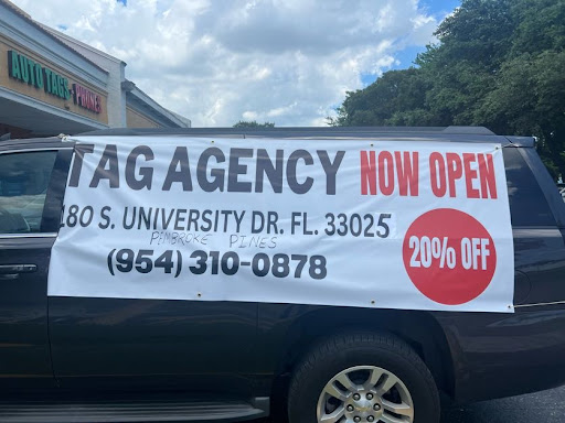 Tag Agency { SORRY. OFFICE IS CLOSED FOR RESTORATION } - Thumbnail