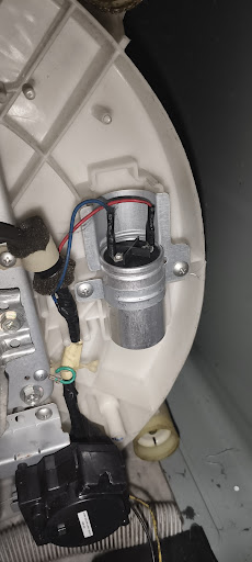 Washing machine capacitor change saltlake post image