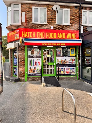 Hatch End food and wine