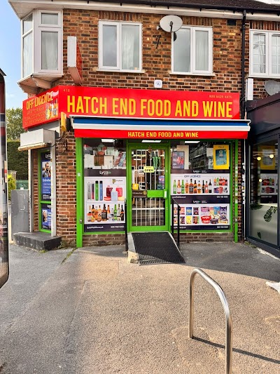 Hatch End food and wine