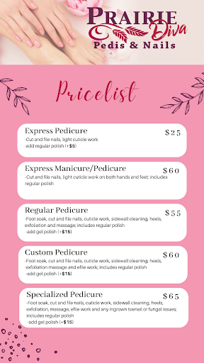 Prairie Diva Pedi's and Nails - Thumbnail