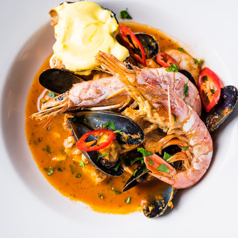 The Yard Mediterranean Restaurant by null