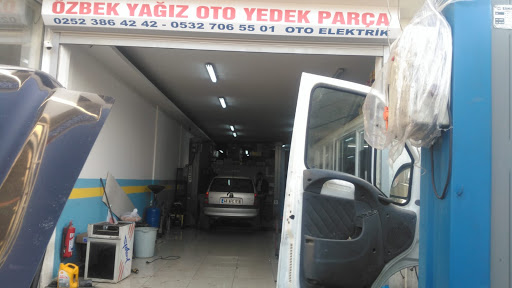 ÖZBEK YAĞIZ OTO YEDEK PARÇA SERVİS BAKIM SAN.TİC.LTD.ŞTİ.