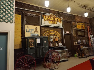 Washoe Club Museum & Saloon