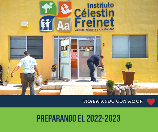 Instituto Célestin Freinet - Visual