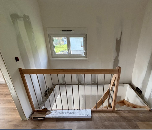 Avancée majeure sur le chantier de M. et Mme W. à...