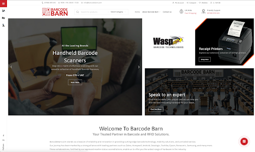 Barcode Barn - Visual