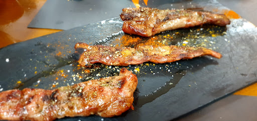Meson Barbeque - Visual
