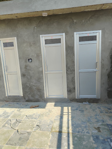 Ekta Aluminium Fabricators & Glass Works recently completed this aluminium door project for a com…