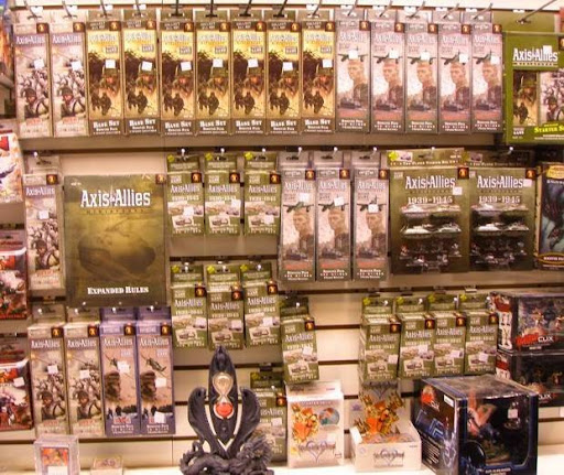 Captain Nemo Games & Comics - Thumbnail