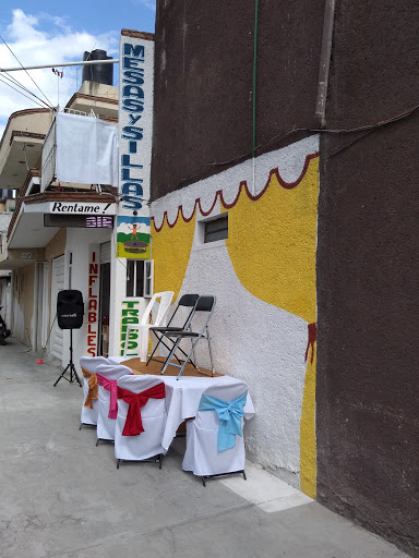 Alquiladora de sillas y mesas "Juegos y Eventos"